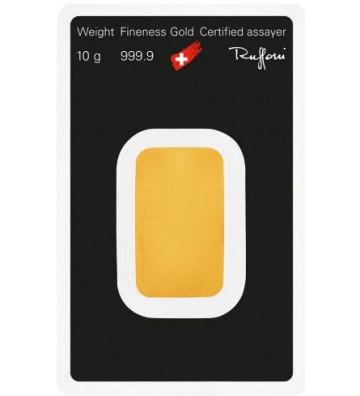 Gold Bar Argor-Heraeus 10g 24H
