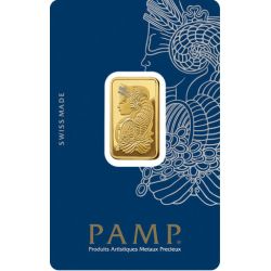 Sztabka złota PAMP 10g