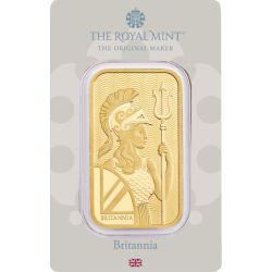 Gold Bar The Royal Mint -...