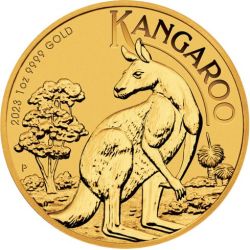 100$ Australian Kangaroo...