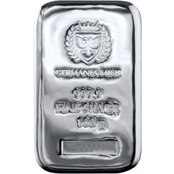 Silver Bar Germania Mint...