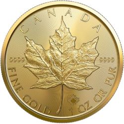 50$ Maple Leaf 2023 24H