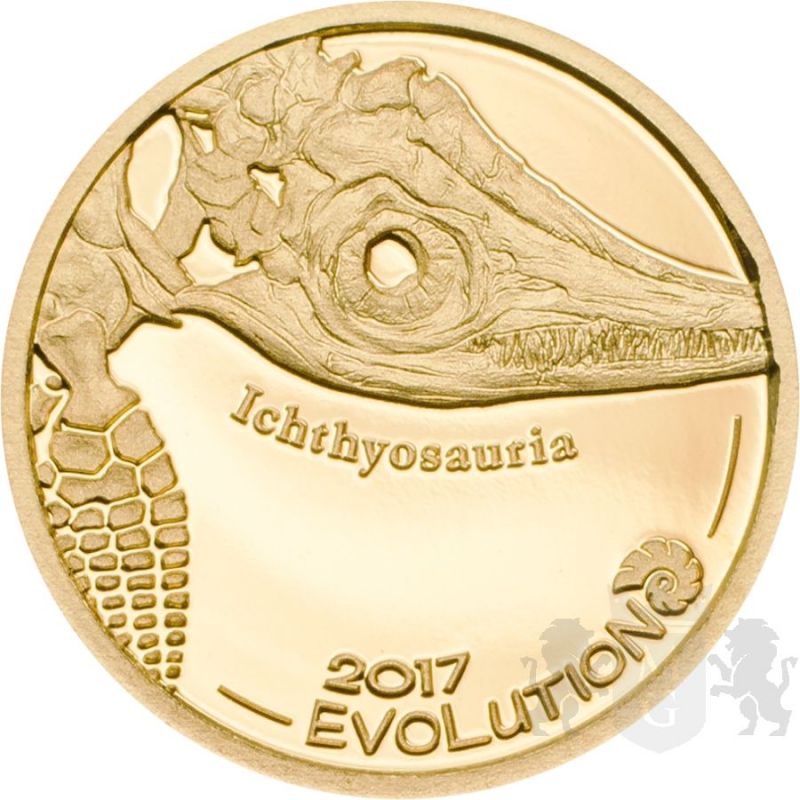 1000 Togrog Ichthyosaurs - Evolution of Live