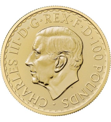 100£ Britannia - King...