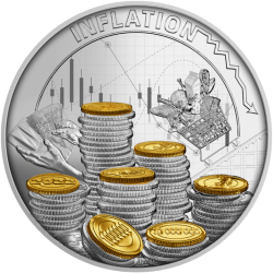 500 Francs Inflation Coin