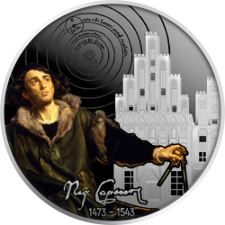 500 Francs Nicolaus Copernicus
