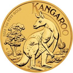 100$ Australijski Kangur 2023
