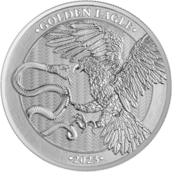 5 Euro Golden Eagle BU