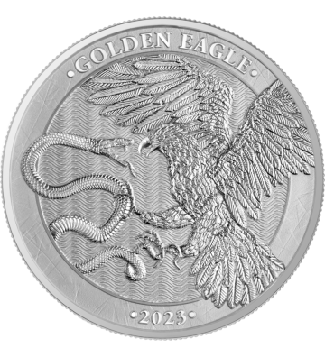 5 Euro Złoty Orzeł BU