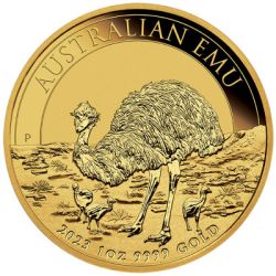 100$ Australian Emu 2023