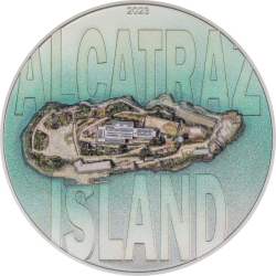 20$ Alcatraz Island
