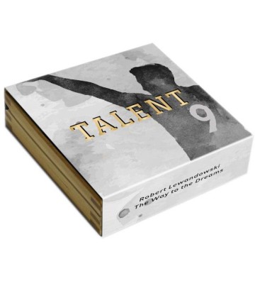 5$ Talent - Robert Lewandowski, The way to the dreams, Autograph