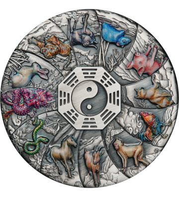 5$ Twelve Lunar Animals