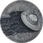 3000 Francs Roswell Incident 70th Anniversary UFO