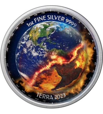 2$ Burning Earth IV -...