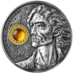 10€ Kopernik BU