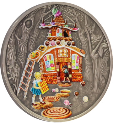 1$ Hansel and Gretel - Fairy Tales