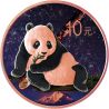 10 Yuan Nantan Meteorite China Panda 