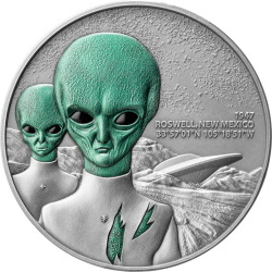 2000 Francs Roswell UFO...
