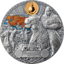 2000 Francs Mongol Empire -...