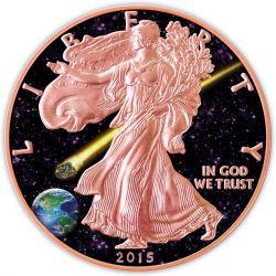 1$ Admire Meteorite USA Liberty - Atlas Meteorytów 