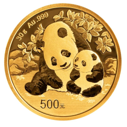 500 Yuan Chinese Panda 2024