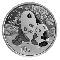10 Yuan Chińska Panda 2024