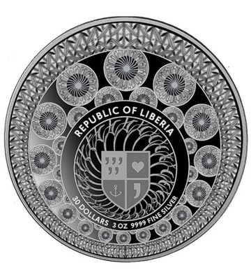 30$ Floral Clock
