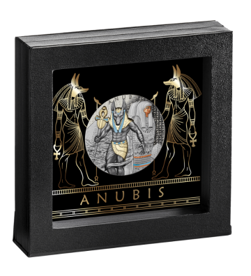 2000 Franków Anubis - Egipski Bóg Z Głową Szakala