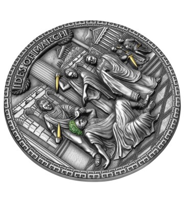 5$ Ides of March, Assassination of Julius Caesar - Famous Assassinations