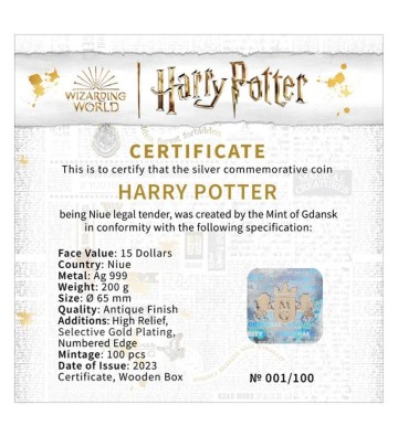 15$ Harry Potter i Kamień Filozoficzny