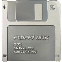 2$ Floppy Disk Plain...