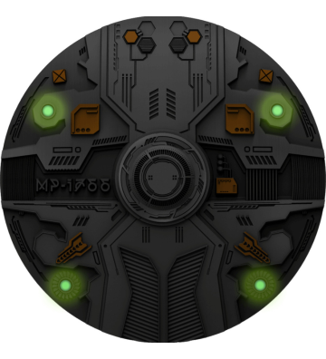 1766 Franków UFO MP-1766 Latająca Moneta