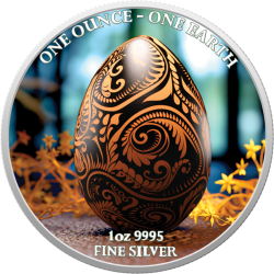 1$ Easter Egg - One Ounce,...