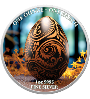1$ One Earth, Easter Egg