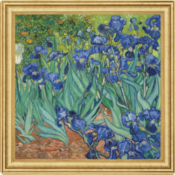 2$ Irises - Vincent Van Gogh