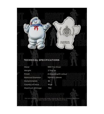 5$ Ghostbusters Stay Puft, Człowiek z Piankowych Cukierków
