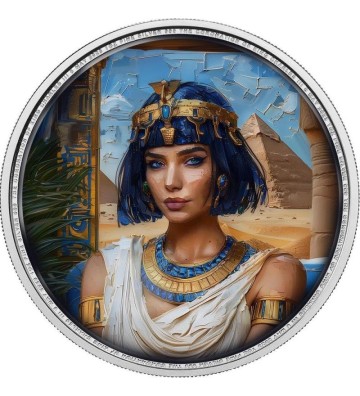 2£ Cleopatra - Elegance in Art