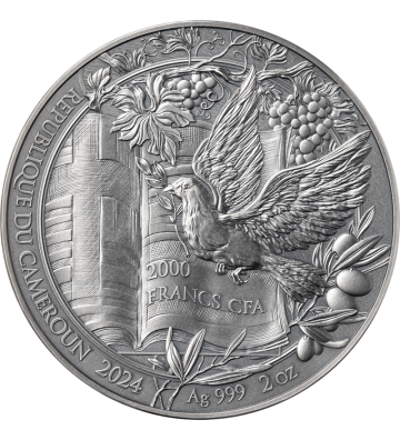 2000 Francs The Rescue of Daniel -  Bible Stories