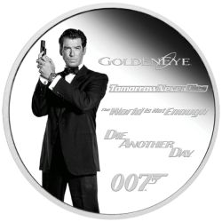 1$ Dziedzictwo Jamesa Bonda...