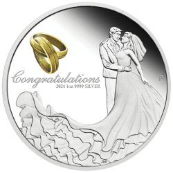 1$ Wedding Congratulations...