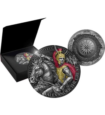 5000 Francs Alexander the Great, Great Commanders