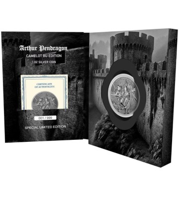 2$ Arthur Pendragon - Camelot, Edycja Specjalna