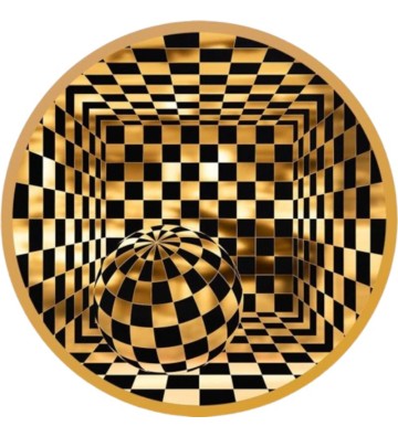 200 Francs Illusion Room V1 -  The Thinnest and Largest in the World