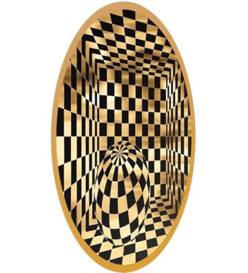 200 Francs Illusion Room V1 -  The Thinnest and Largest in the World