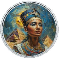 2£ Nefertiti - Elegance in Art
