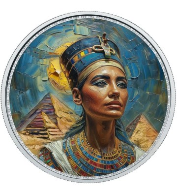2£ Nefertiti - Elegance in Art