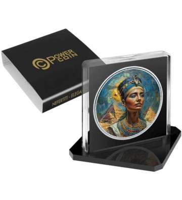 2£ Nefertiti - Elegance in Art