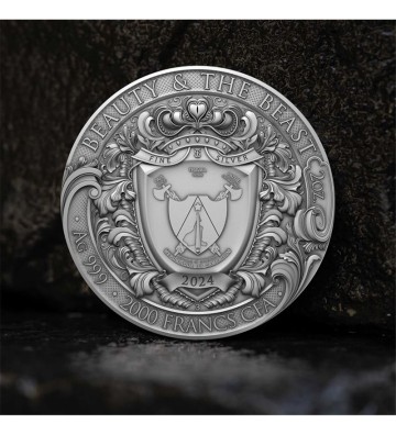 2000 Francs Beauty of the Beast