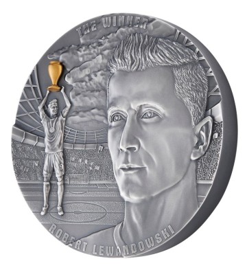 50$ The Winner - Robert Lewandowski